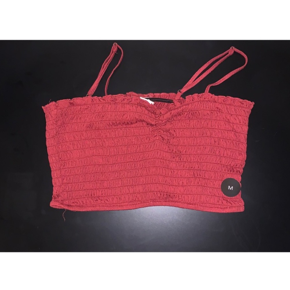 Crop top tank